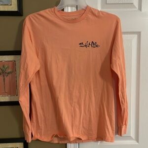 Long sleeve Salt Life tshirt M